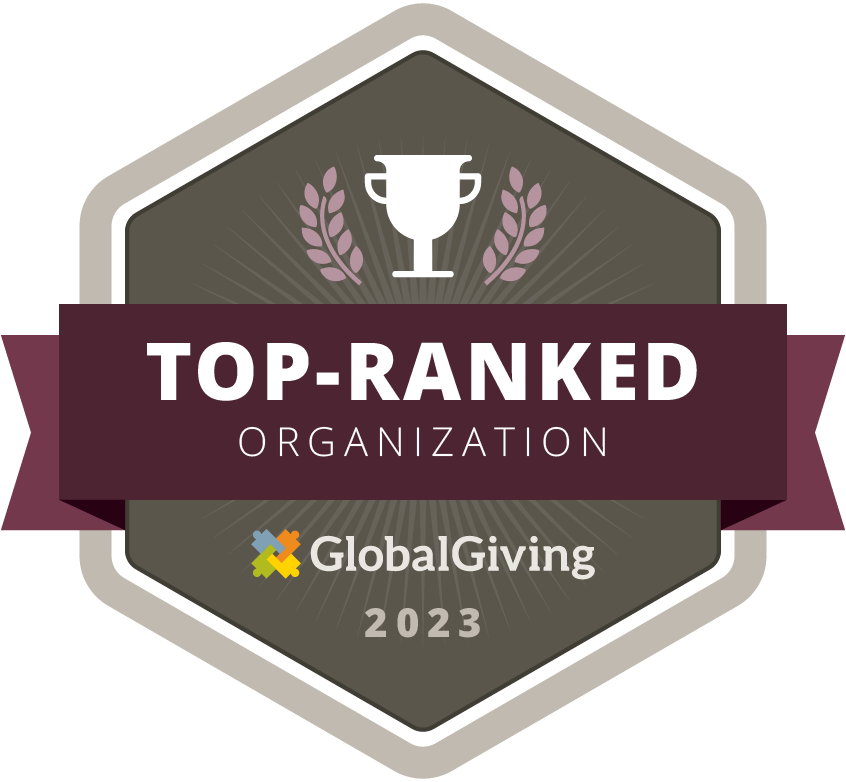 GLOBAL GIVING TOP RANKED